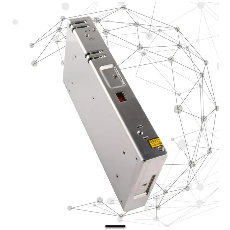Como a fonte de alimentação do LRS melhora a eficiência energética em dispositivos inteligentes?