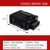 12V a 36V 1A a 30A IP68 Conversor de aumento de potência para carro não isolado DC-DC
