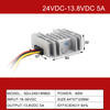 24V a 13,8V 5A a 100A DC DC Step Down Buck Converter Conversor de energia DC