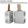 24VDC a 12VDC 1,5A a 100A Step Down não isolado DC-DC Buck Power Converter