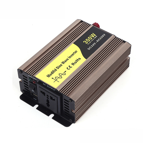 DC12V/24V/48V 300W a 3000W Inversor de potência para carro com onda senoidal modificada