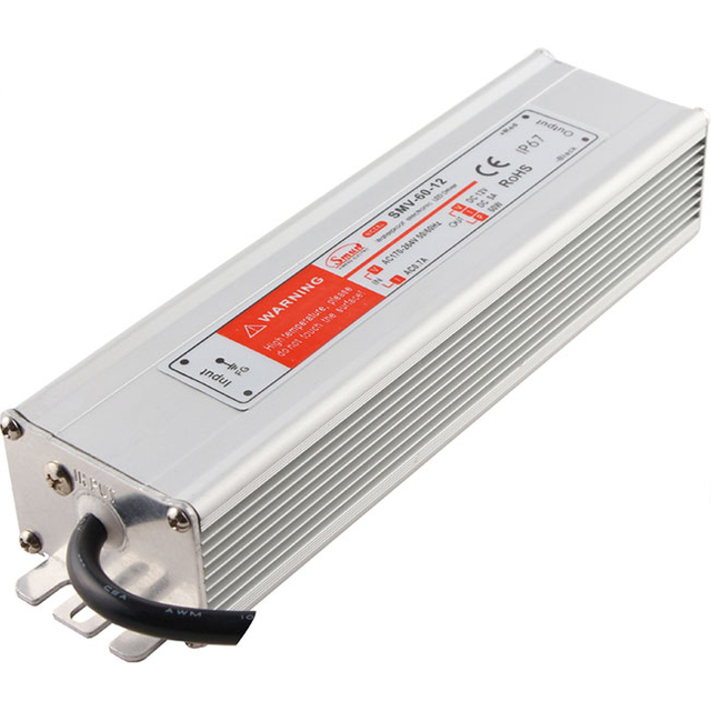 SMV-75 75W IMPERMEÁVEL IP67 LED DRIVER