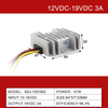 12V a 19VDC 3A a 30A Conversor DC-DC à prova d'água IP68 não isolado de alta eficiência 