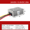 24V a 13,8V 5A a 100A DC DC Step Down Buck Converter Conversor de energia DC