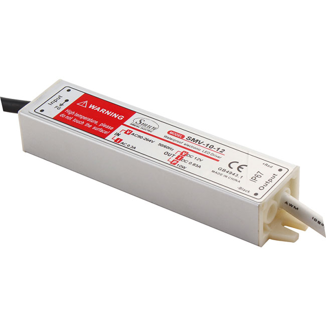 SMV-10 Driver de LED de saída de tensão constante 10W 12V/15V/24V