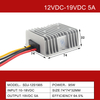 12V a 19VDC 3A a 30A Conversor DC-DC à prova d'água IP68 não isolado de alta eficiência 