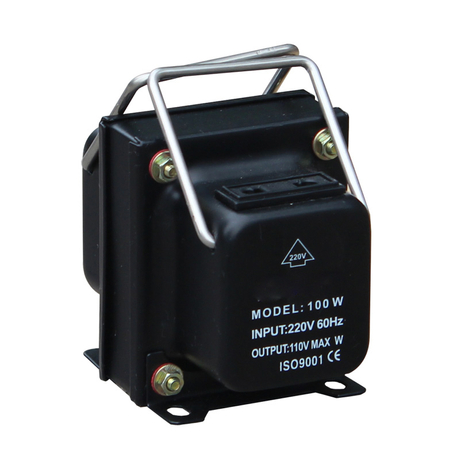 Série TC 100W a 3000W 110V/220V Transformador elevador e abaixador