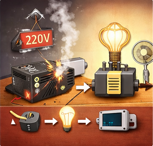 Transformadores redutores 