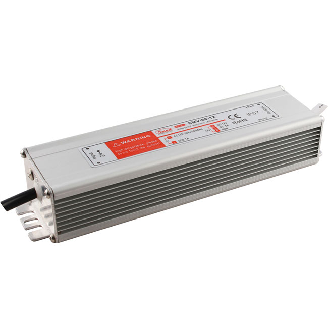 SMV-75 75W IMPERMEÁVEL IP67 LED DRIVER