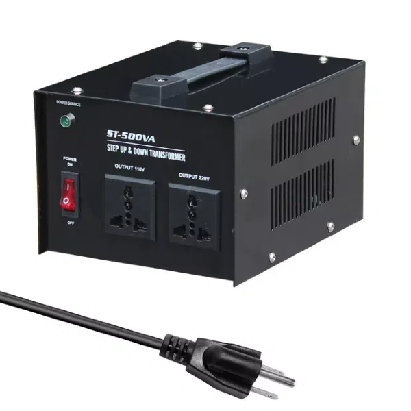 Power Surge? Sem problemas! Como um transformador doméstico protege seus eletrônicos