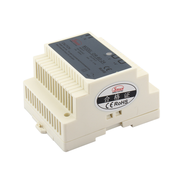 DR-60-24 60W 24VDC 2,5A Din Rail Fonte de alimentação para automação industrial