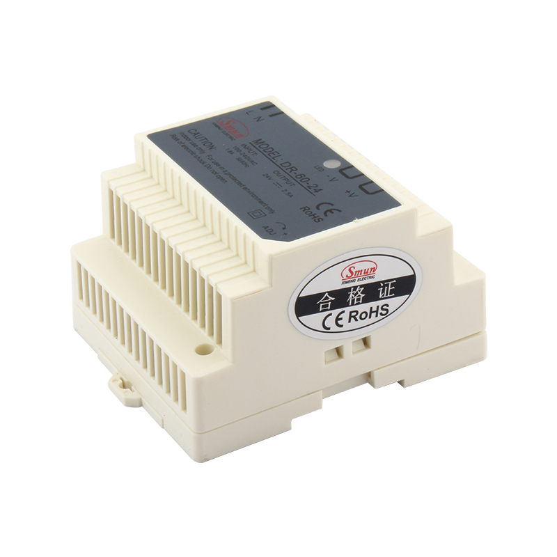 DR-60-24 60W 24VDC 2,5A Din Rail Fonte de alimentação para automação industrial