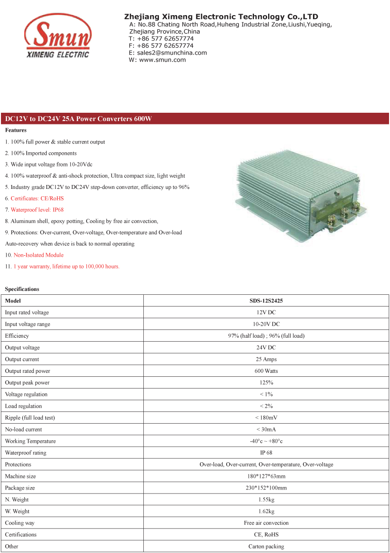 SDS-12S2425