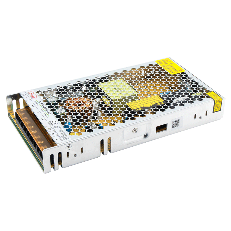 LRS-200-24 200 W 24 VCC AC-DC Fonte de alimentação comutada