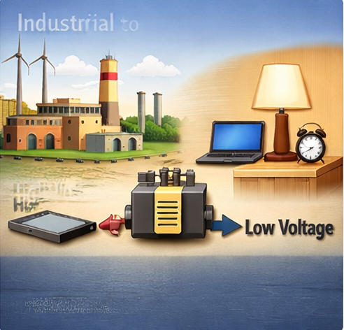 transformador redutor