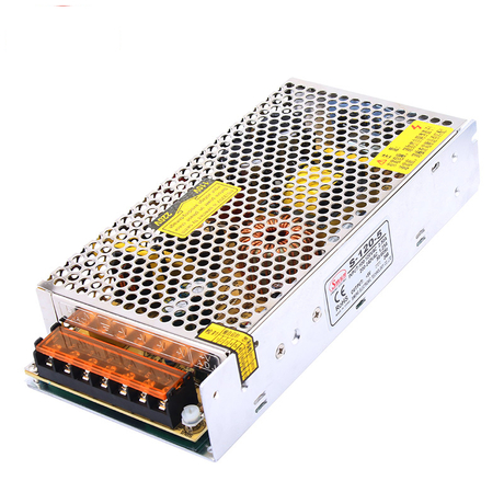 Série S 15W a 1200W AC/DC PSU 5V/12V/24V/48V Fonte de alimentação comutada para aplicação universal