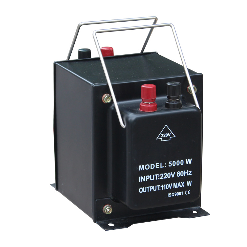 Série TC 100W a 3000W 110V/220V Transformador elevador e abaixador