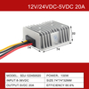 12V / 24VDC a 5VDC 3A a 60A Conversor Buck DC-DC à prova d'água não isolado IP68 