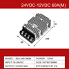 24VDC a 12VDC 1,5A a 100A Step Down não isolado DC-DC Buck Power Converter