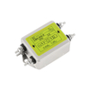 Conexão de parafuso Monofásico AC 220V Purificação EMI CW4-3A/6A/10A/20A/30A/40A-S Filtro de energia