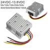 24V a 13,8V 5A a 100A DC DC Step Down Buck Converter Conversor de energia DC