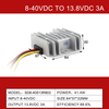 8-40V Entrada 13,8V 3A-55A Saída DC-DC Boost Buck Power Converter