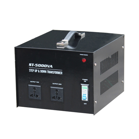 Série ST 100W-10000W 110V a 220V Step Up 220V a 110V Step Down Transformador doméstico portátil