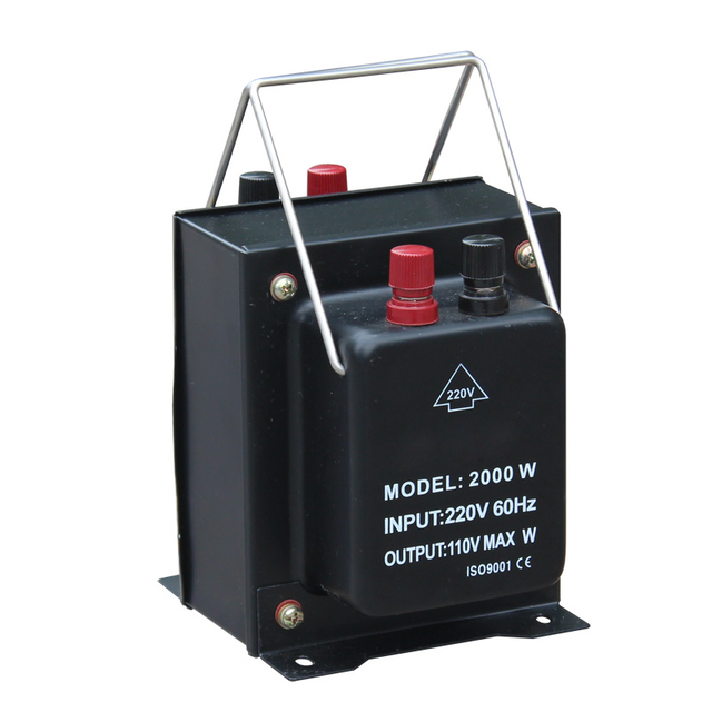 Série TC 100W a 3000W 110V/220V Transformador elevador e abaixador