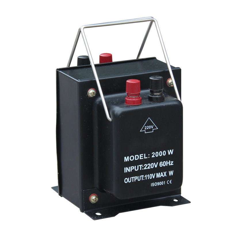 Série TC 100W a 3000W 110V/220V Transformador elevador e abaixador