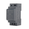 Série HDR 15W a 150W 5V/12V/15V/24V/48VDC Saída Ultra Slim Din Rail Switching Fonte de alimentação SMPS