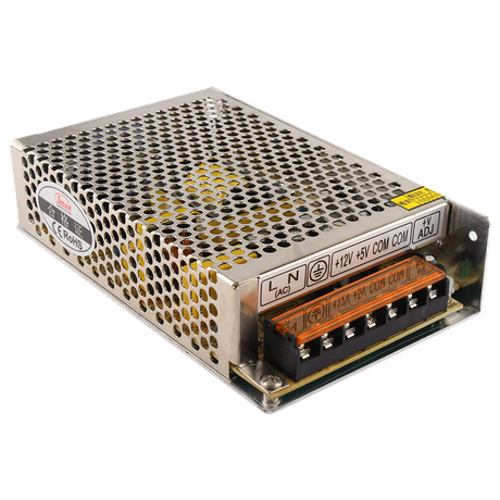 Fonte de alimentação comutada AD-55 e AD-155 13,8 V 27,6 V com carregador de função UPS