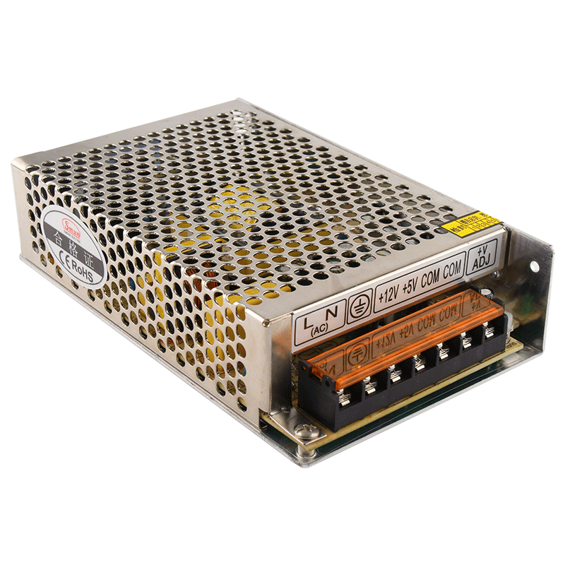 Fonte de alimentação comutada AD-55 e AD-155 13,8 V 27,6 V com carregador de função UPS