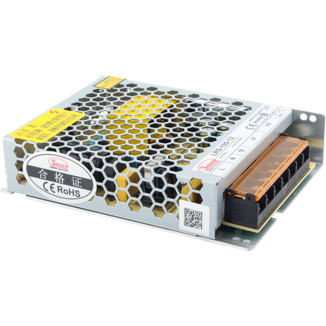 LRS-100 AC/DC Supplicação de alimentação