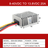 8-40V Entrada 13,8V 3A-55A Saída DC-DC Boost Buck Power Converter