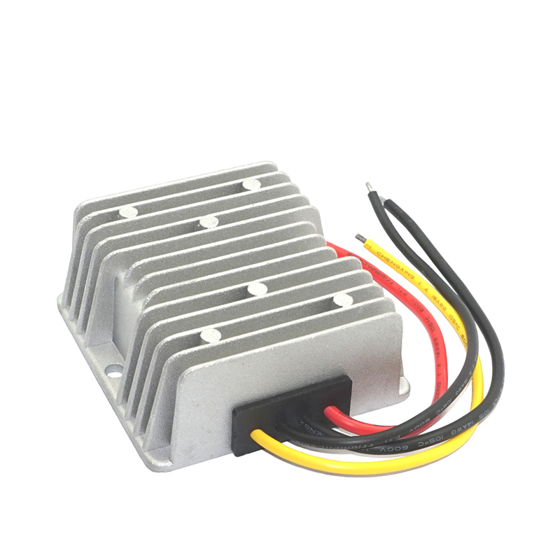 Conversor 12V para 48V 3A DC-DC para carro, golfe e carrinho