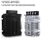 12VDC a 24VDC 1-50A IP68 não isolado à prova d'água Boost Step Up Conversor DC-DC 