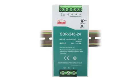 Principais benefícios da fonte de alimentação Din Rail em painéis de controle industriais