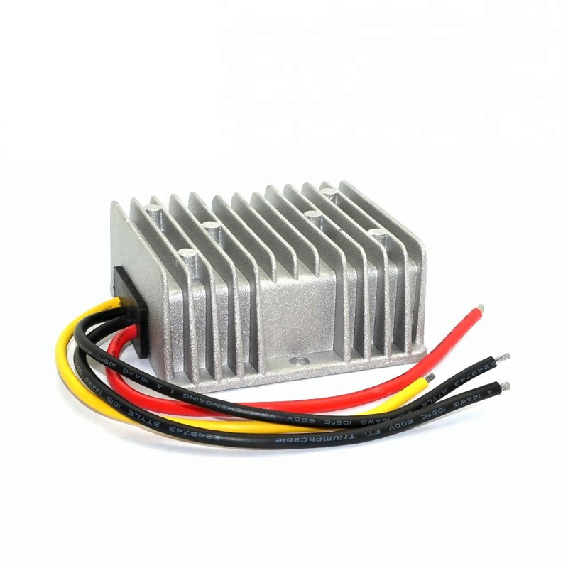 Conversores de energia DC-DC Boost 12V a 48V 5A para empilhadeiras