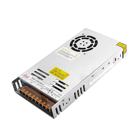 Fonte de alimentação de saída única RSP-320 320W 5V/12V/15V/24V/48V com função PFC