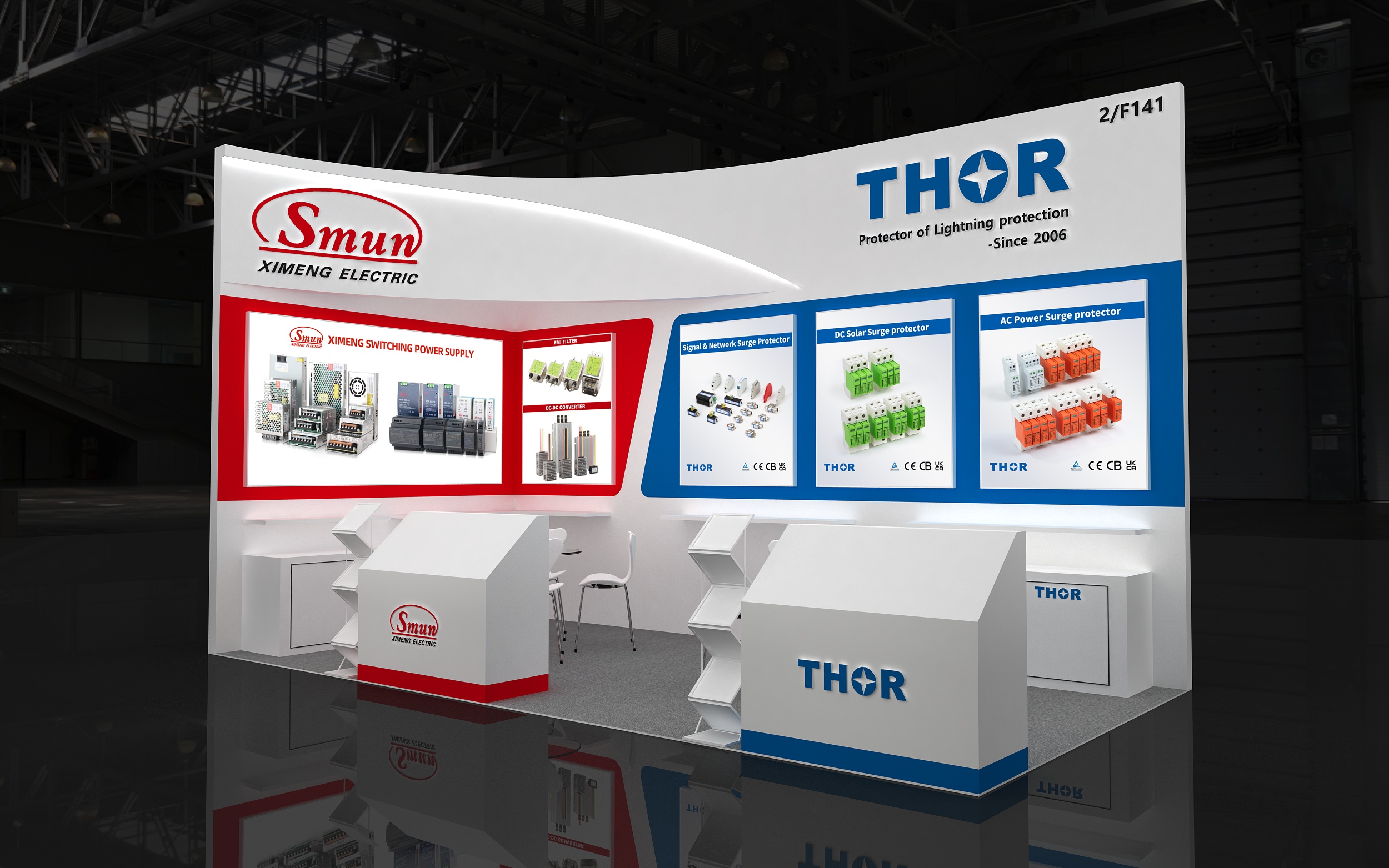 Plano de exposição global XIMENG 2026 em Istambul, Turquia