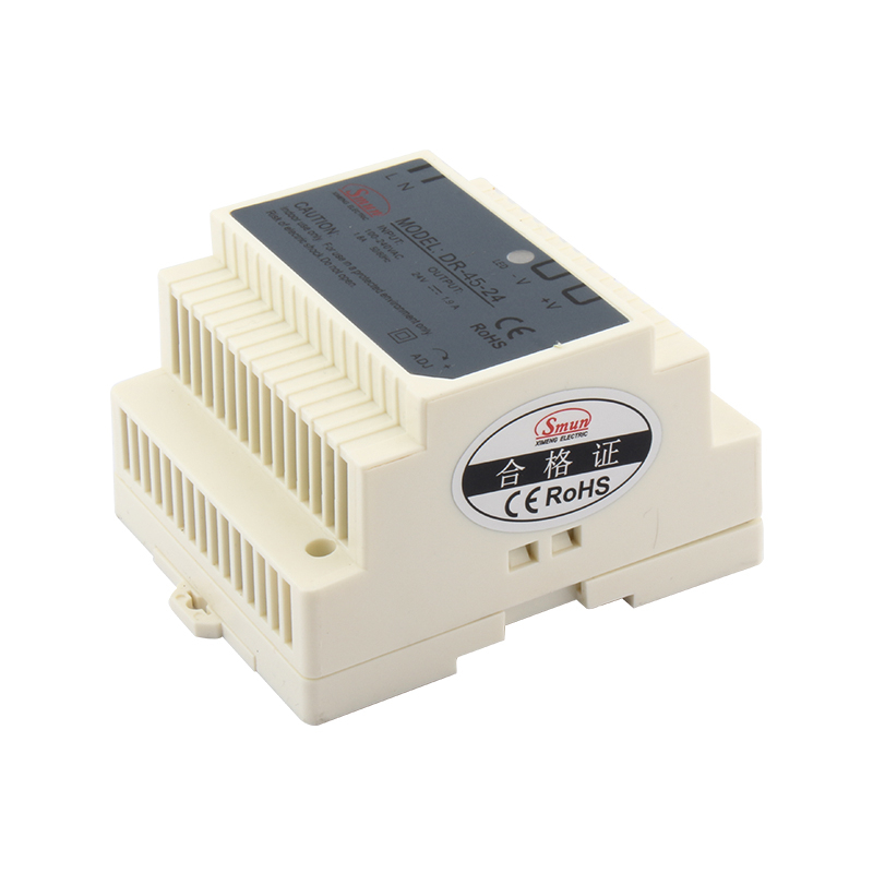 DR-45-24 45W 24VDC Din Rail Switching Fonte de alimentação para equipamentos de controle industrial