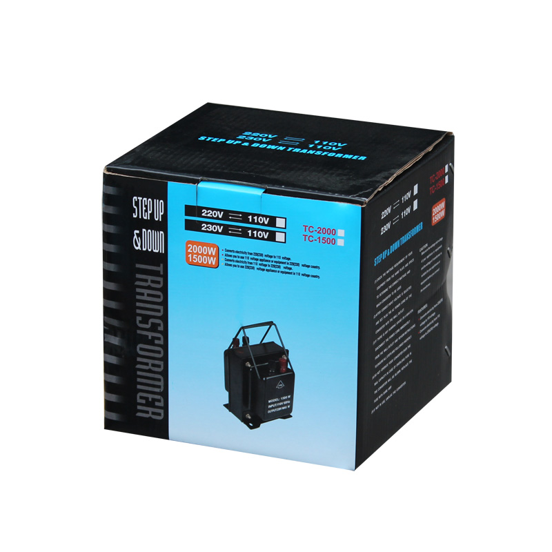 Série TC 100W a 3000W 110V/220V Transformador elevador e abaixador