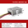 12V a 36V 1A a 30A IP68 Conversor de aumento de potência para carro não isolado DC-DC