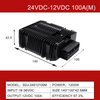 24VDC a 12VDC 1,5A a 100A Step Down não isolado DC-DC Buck Power Converter