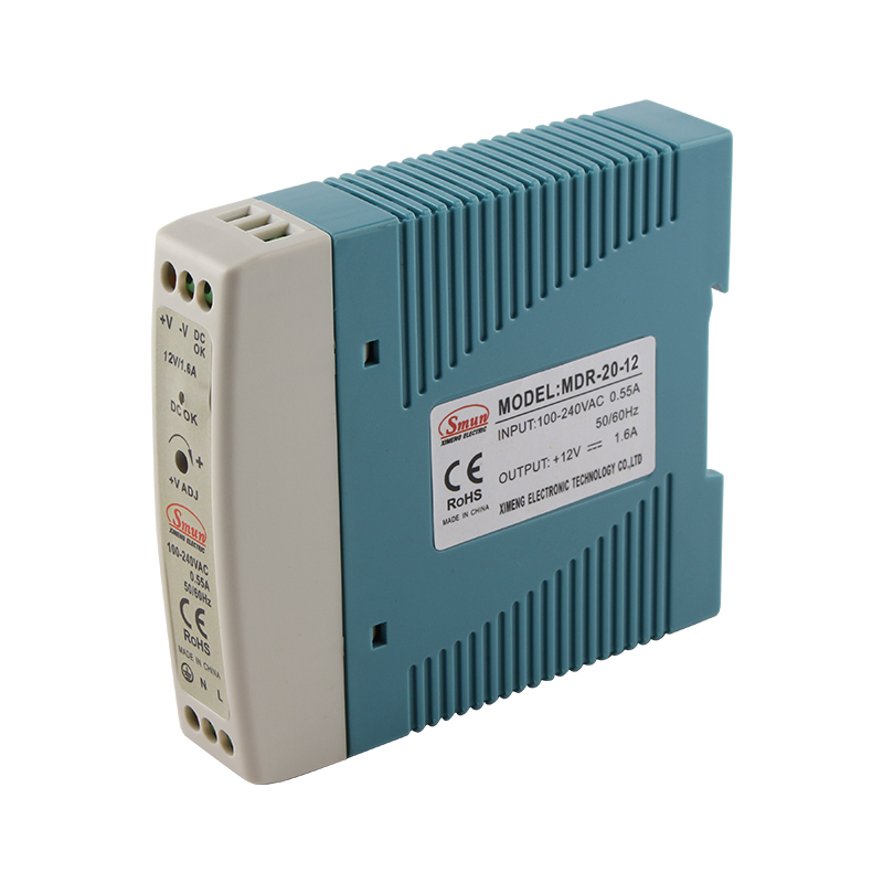 Como a ondulação de saída afeta a estabilidade do PLC e do sensor?