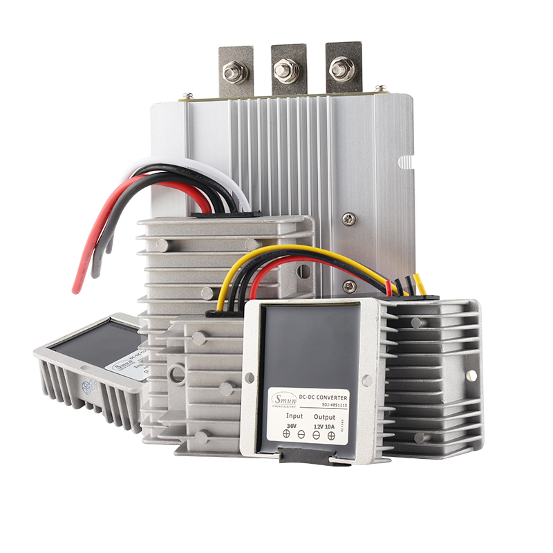 Conversor Buck DC-DC à prova d'água de 12V / 24V a 5V tipo não isolado